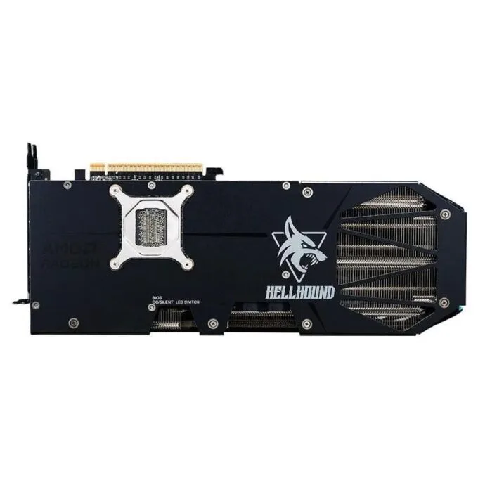 PowerColor Radeon RX 9070 GRE Hellhound 12GB OC — image 6