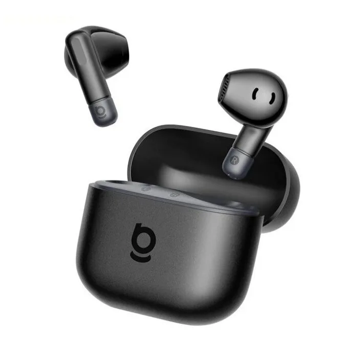 Baseus Headphones In Ear TWS BS2 Lite, SuperBass 2.0, Bluetooth 6.0, IP55, Black — image 1