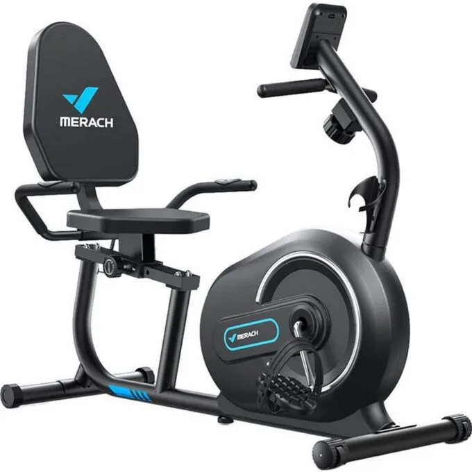 Merach S08B1-EU bike training black — image 1