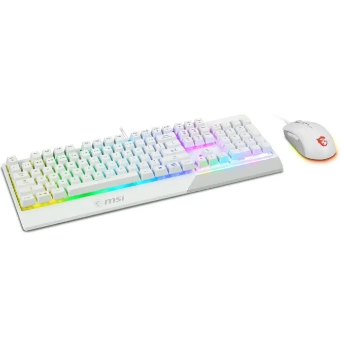 MSI VIGOR GK30 COMBO WHITE US — image 2