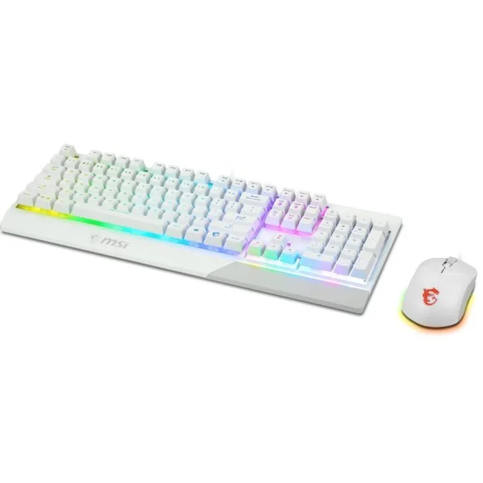 MSI VIGOR GK30 COMBO WHITE US — image 3