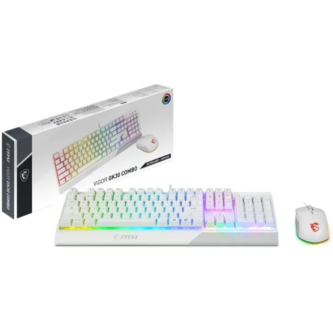 MSI VIGOR GK30 COMBO WHITE US — image 5