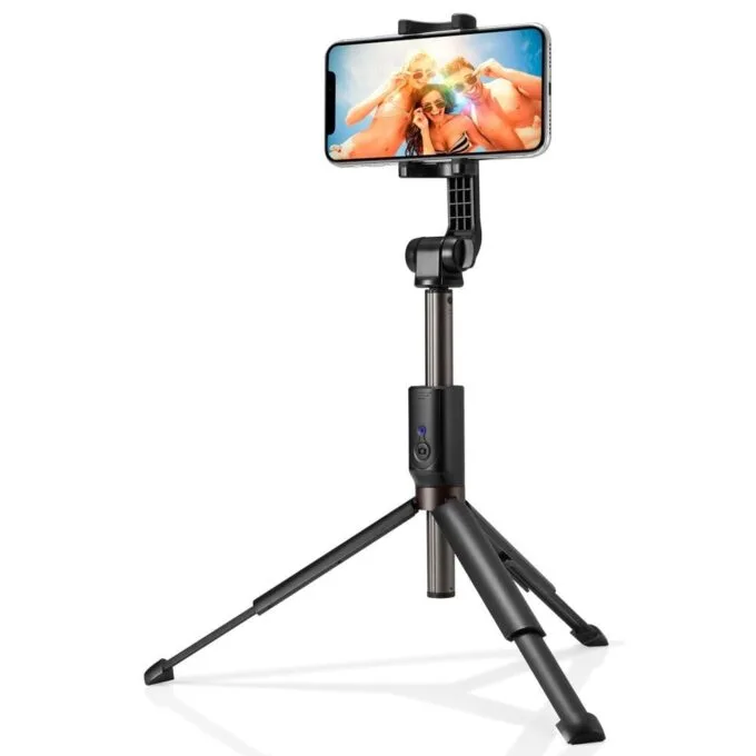 Spigen Wireless Selfie Stick Tripod S540W black — image 1