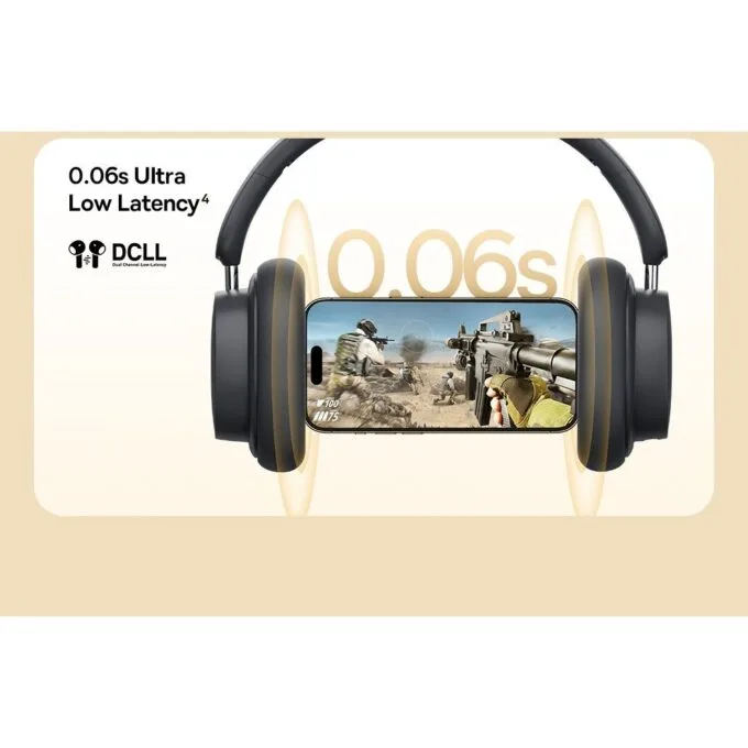 Baseus Wireless Headphones Bowie D05  Grey — image 9