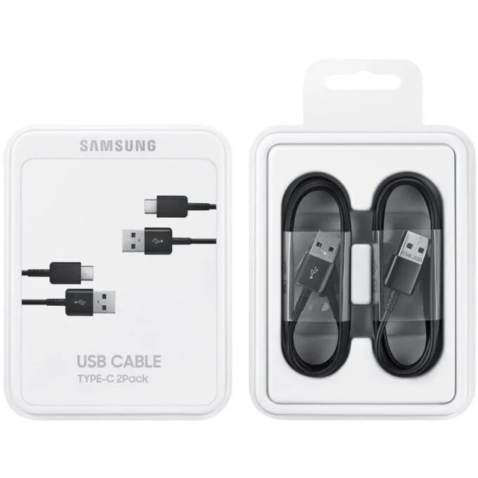 Samsung USB-A - USB-C (2 pcs) black — image 5