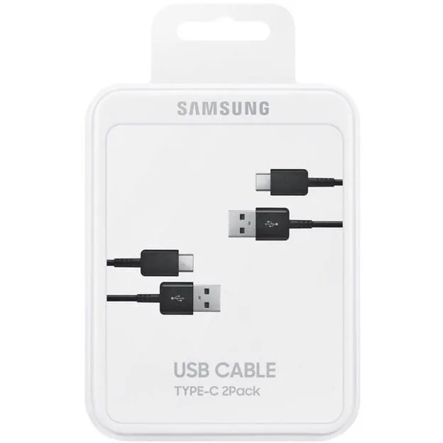 Samsung USB-A - USB-C (2 pcs) black — image 6