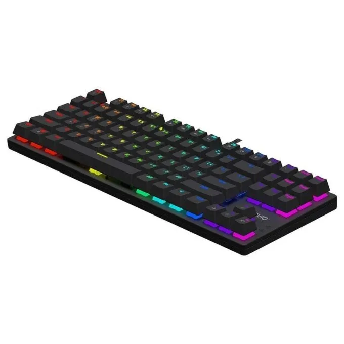 SAVIO TEMPEST X2 RGB Outemu Brown — image 3