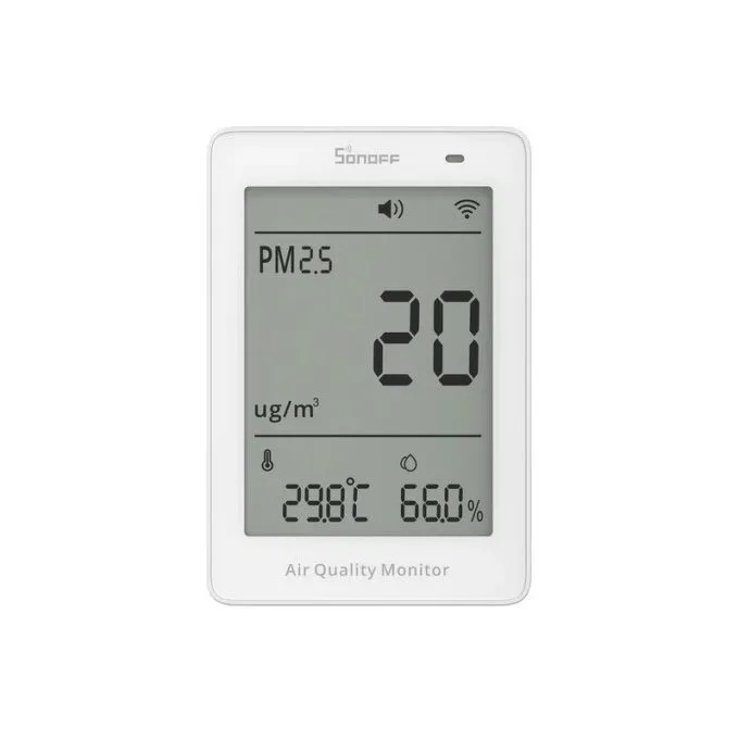 Sonoff Smart Sensor AirGuard For PM2.5/PM10 With Matter (Air Quality Monitor) — image 1
