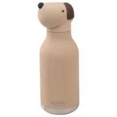 Asobu Beasts Dog 460 ml beige