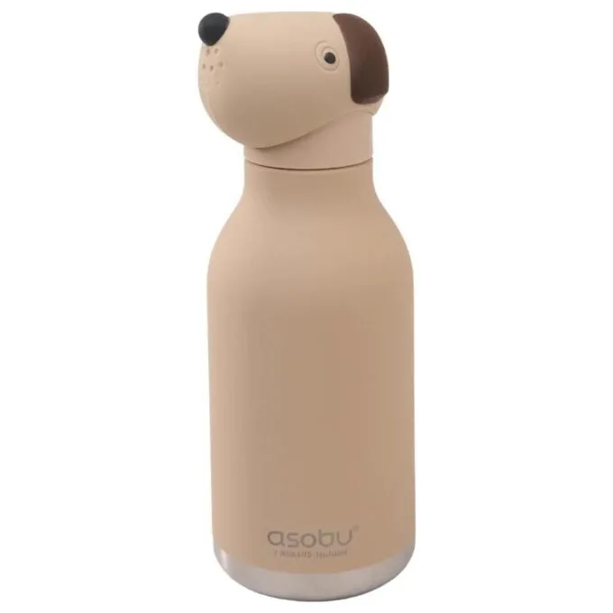 Asobu Beasts Dog 460 ml beige — image 1
