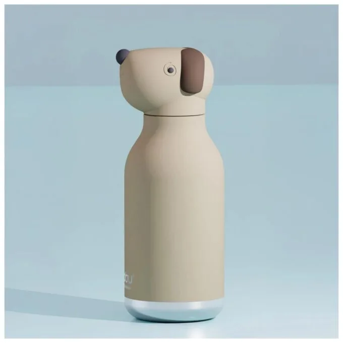 Asobu Beasts Dog 460 ml beige — image 2