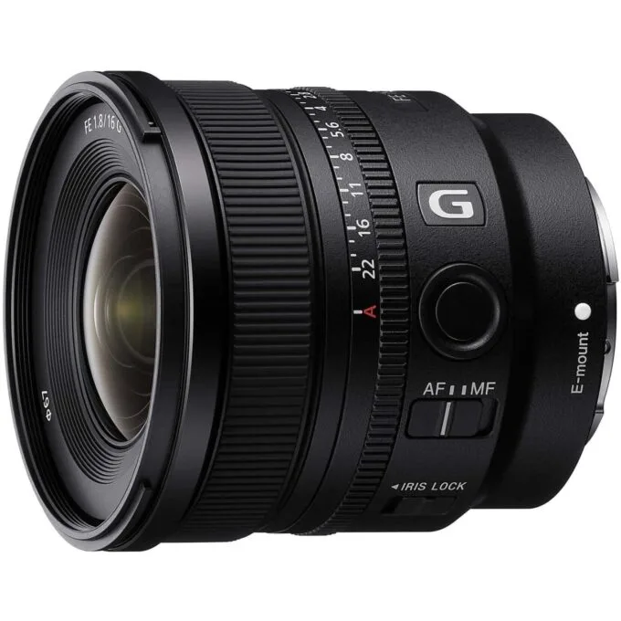 Sony FE 16mm F1.8 G attachment type E — image 1