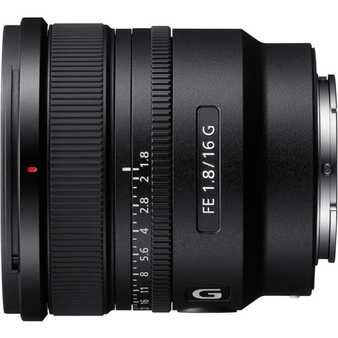 Sony FE 16mm F1.8 G attachment type E — image 3