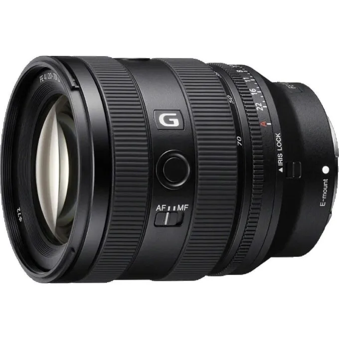 Sony FE 20-70 mm F4 G mounting type E — image 1