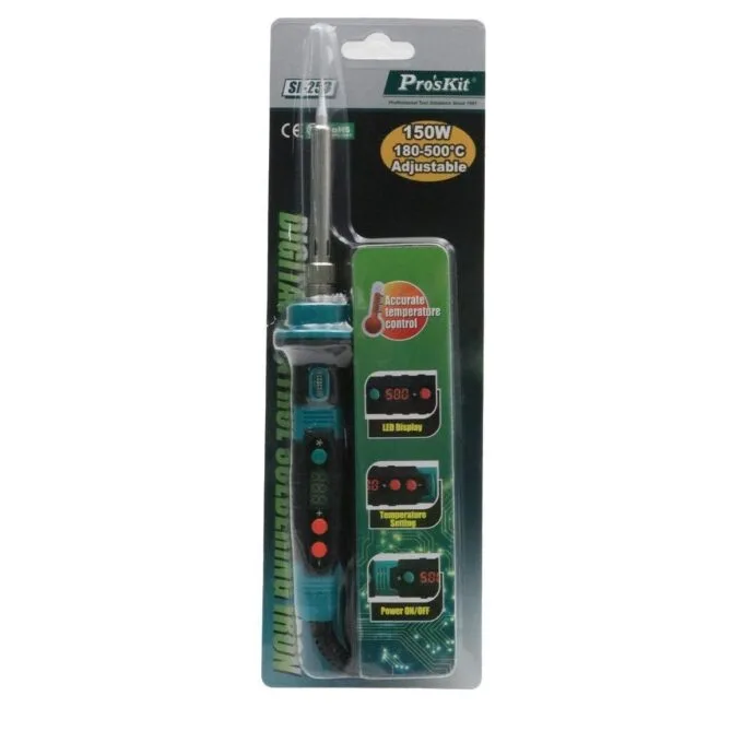 Proskit Soldering Iron with Digital Temp.Control 150W SI-253 — image 13