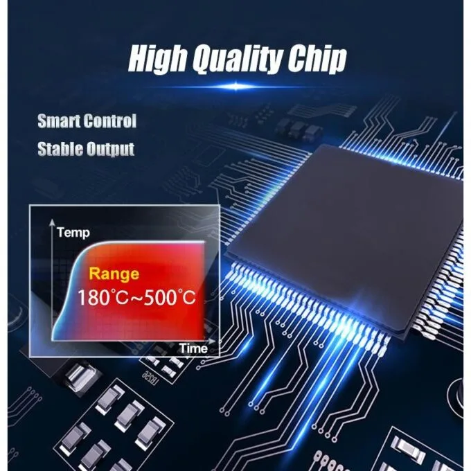 Proskit Soldering Iron with Digital Temp.Control 150W SI-253 — image 4
