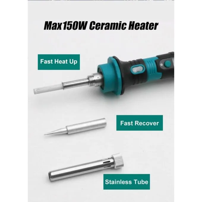Proskit Soldering Iron with Digital Temp.Control 150W SI-253 — image 5