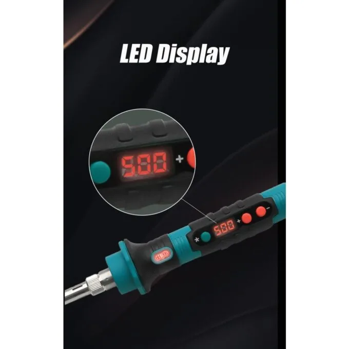 Proskit Soldering Iron with Digital Temp.Control 150W SI-253 — image 6