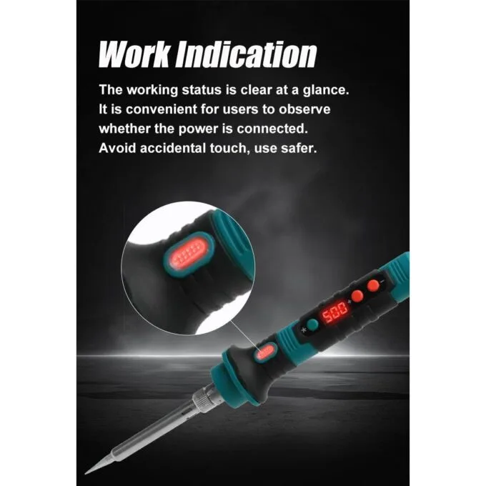 Proskit Soldering Iron with Digital Temp.Control 150W SI-253 — image 9