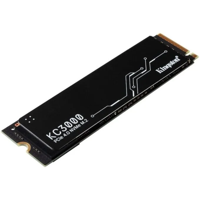Kingston KC3000 M.2 Pcie 4.0 NVMe 4TB — image 1