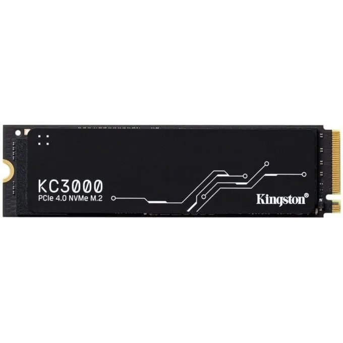 Kingston KC3000 M.2 Pcie 4.0 NVMe 4TB — image 2