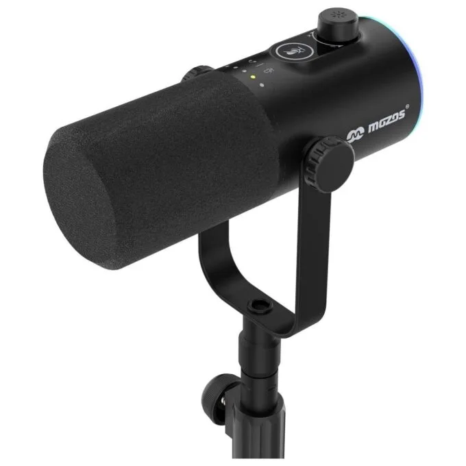 Mozos GM-ONE USB XLR RGB LED black — image 3