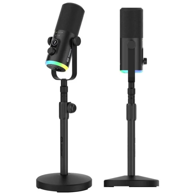 Mozos GM-ONE USB XLR RGB LED black — image 7