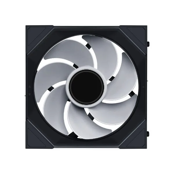 Lian Li UNI FAN INFINITY SL - Wireless - 140 - Reverse - Black - aRGB PWM Fan (1pcs) no controller — image 3