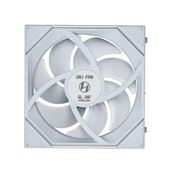 Lian Li UNI FAN INFINITY SL - Wireless - 140 - White - aRGB PWM Fan (1pcs) no controller — image 4