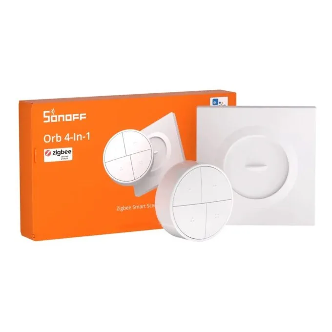 Sonoff Zigbee Smart Scene 4 Button SNZB-01M — image 4