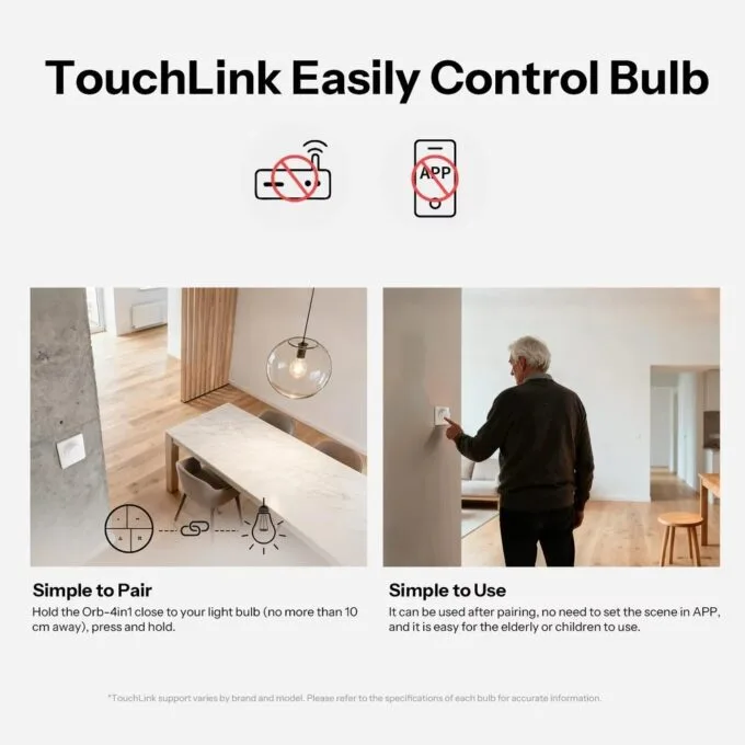 Sonoff Zigbee Smart Scene 4 Button SNZB-01M — image 9