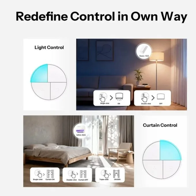 Sonoff Zigbee Smart Scene 4 Button SNZB-01M — image 7