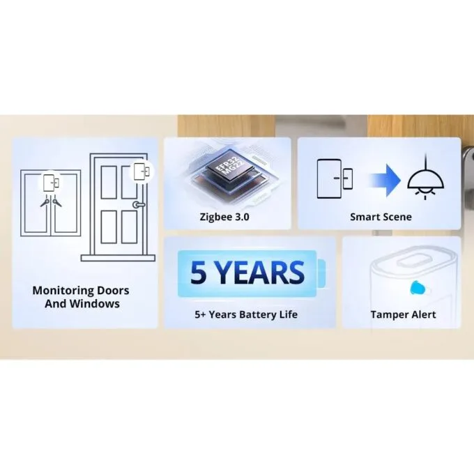 Sonoff ZigBee Door/Window Sensor SNZB-04P — image 2