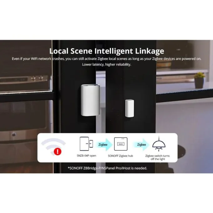 Sonoff ZigBee Door/Window Sensor SNZB-04P — image 7