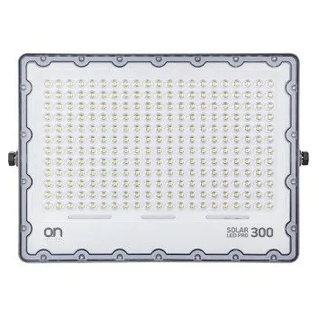 GBC ON LED PRO 300 Solar LED Floodlight with Panel and Remote Control 300W — image 2