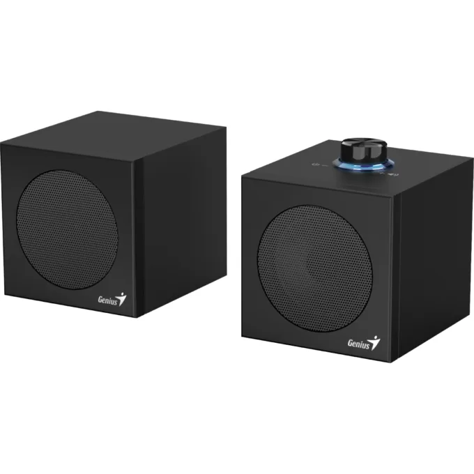 Genius PC Speakers 2.0 USB Audio 4W RMS USB-A+C SP-HF300U Black — image 2