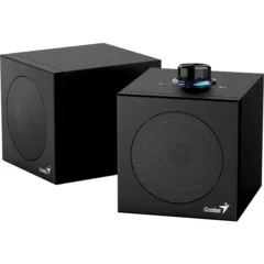 Genius PC Speakers 2.0 USB Audio 4W RMS USB-A+C SP-HF300U Black