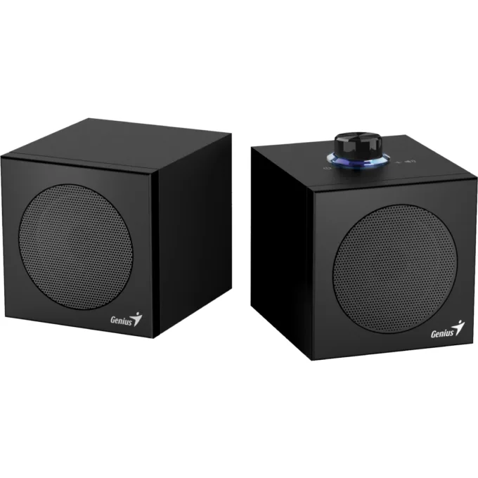 Genius PC Speakers 2.0 USB Audio 4W RMS USB-A+C SP-HF300U Black — image 3