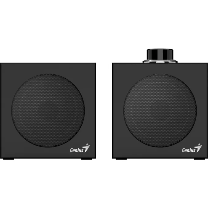 Genius PC Speakers 2.0 USB Audio 4W RMS USB-A+C SP-HF300U Black — image 4