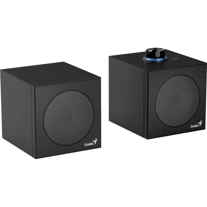 Genius PC Speakers 2.0 USB Audio 4W RMS USB-A+C SP-HF300U Black — image 5