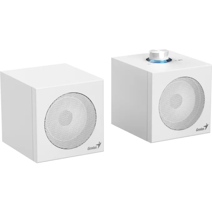 Genius PC Speakers 2.0 USB Audio 4W RMS USB-A+C SP-HF300U White — image 5