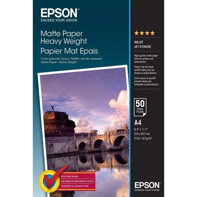 Epson photo sheet A4 — image 1