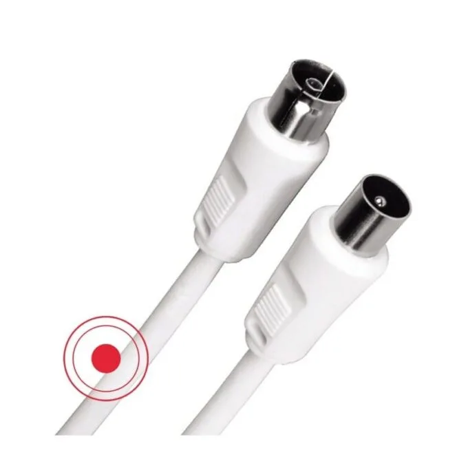 Hama antenna cable 75DB plug ant. - socket ant. 1.5m — image 4