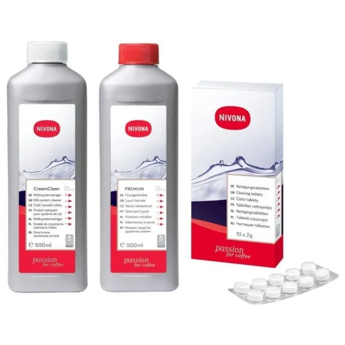 Nivona Clean3Box Cleaning Set 3 pcs. — image 1