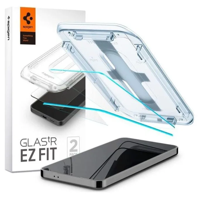 Spigen Glas.Tr “EZ FIT”2-pack for Samsung Galaxy S24 — image 1