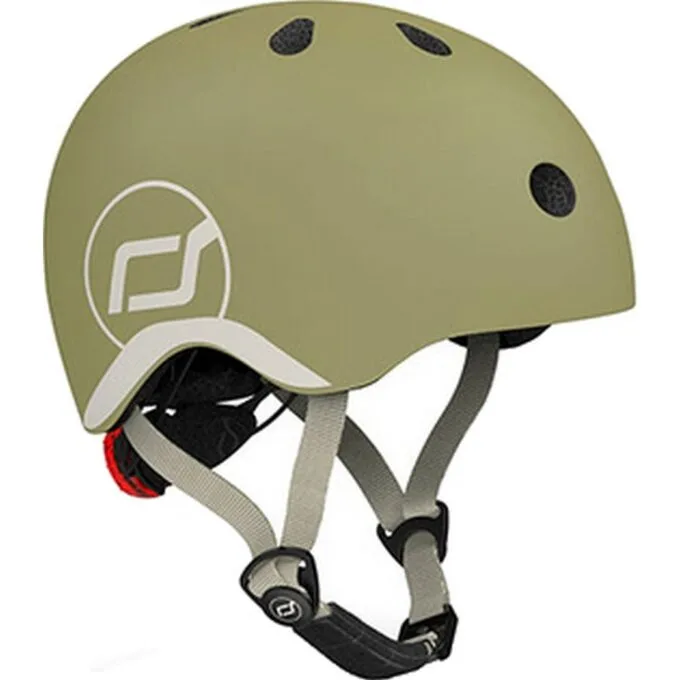 Scoot & Ride XXS-S helmet for children 1-5 years old Olive — image 1