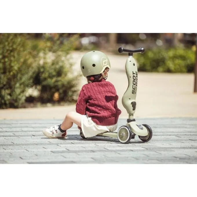 Scoot & Ride XXS-S helmet for children 1-5 years old Olive — image 10