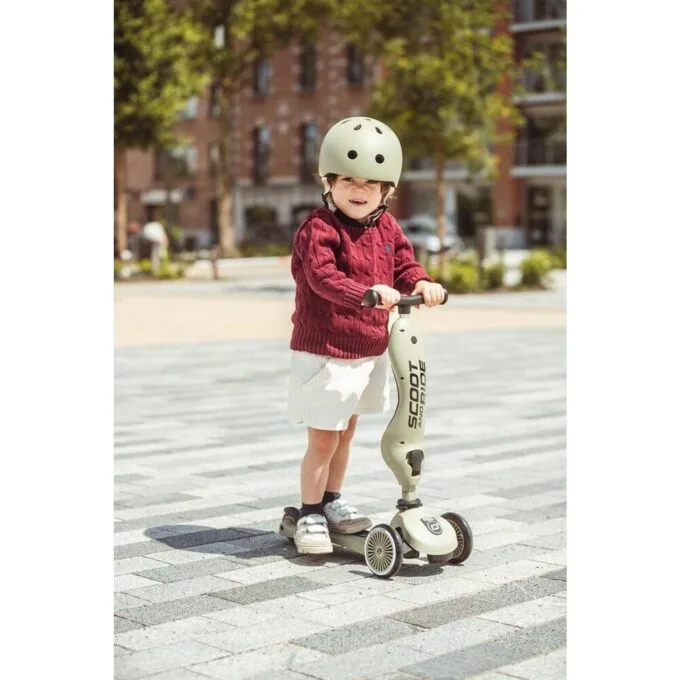 Scoot & Ride XXS-S helmet for children 1-5 years old Olive — image 11