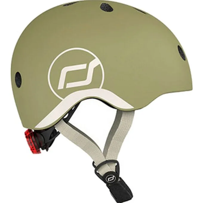 Scoot & Ride XXS-S helmet for children 1-5 years old Olive — image 2