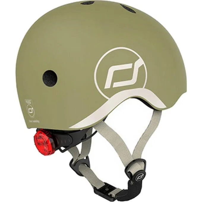 Scoot & Ride XXS-S helmet for children 1-5 years old Olive — image 3